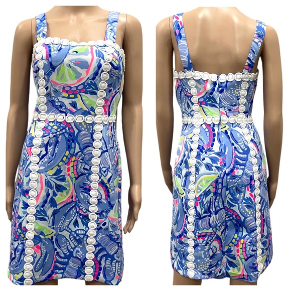 Lilly Pulitzer Dresses & Skirts - Lilly Pulitzer Peri Pinch Janelle dress.
